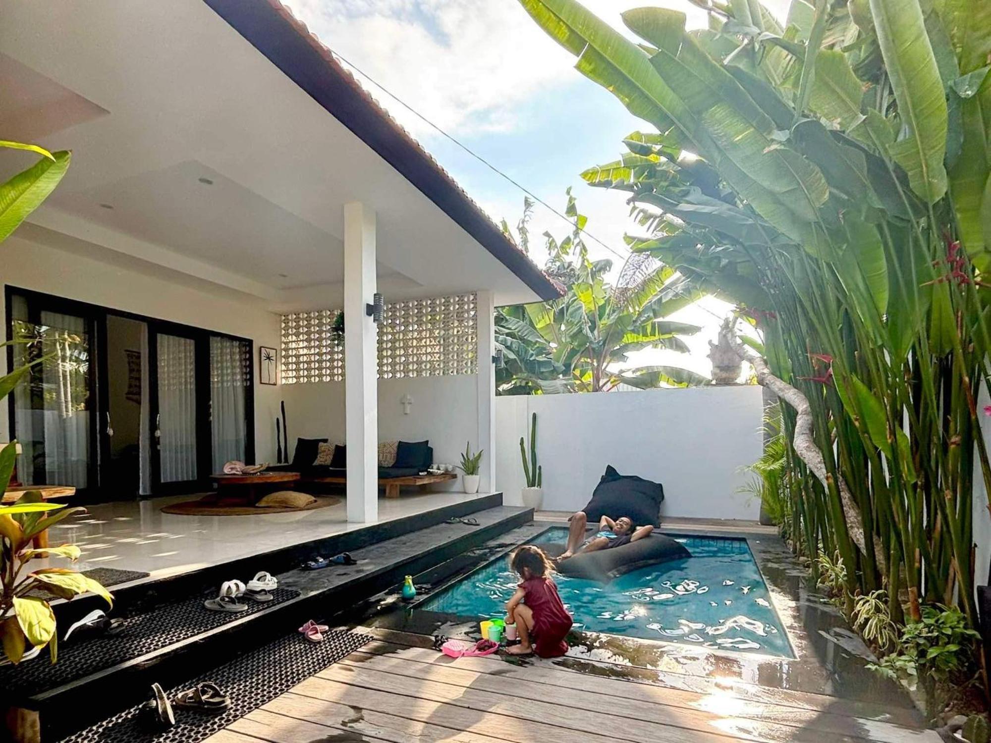 The Captains Villa นูซาเลมโบงัน ภายนอก รูปภาพ